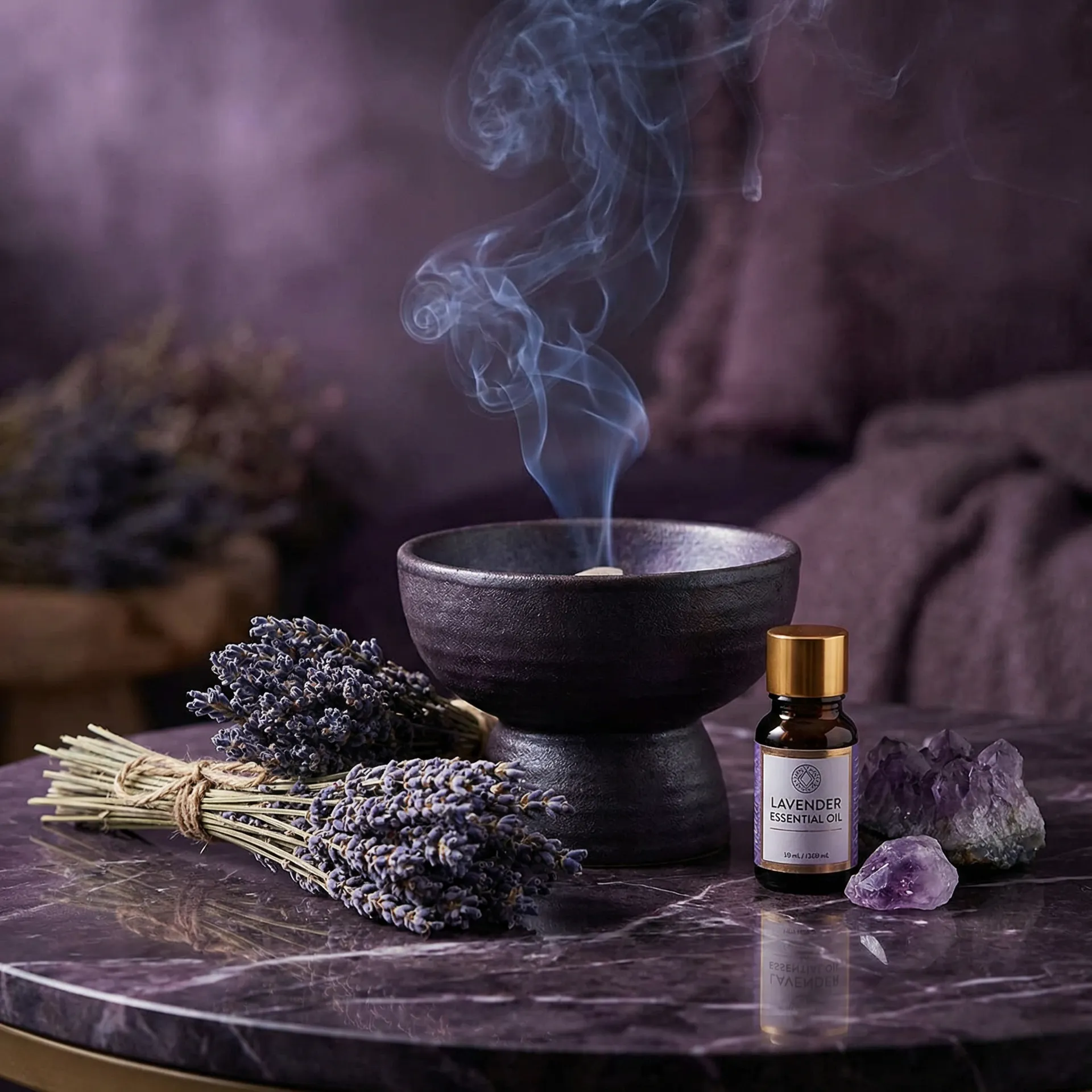 助眠薰衣草香薰 - 紧缚调教大学班主任 | 灵性好物